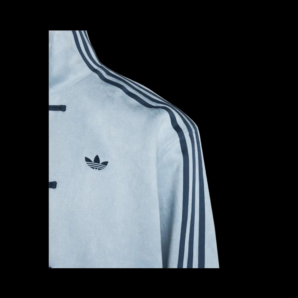 Adidas Originals CTT Chinese Track Top Casual Jacket 'Blue' - HypeFly India View 2
