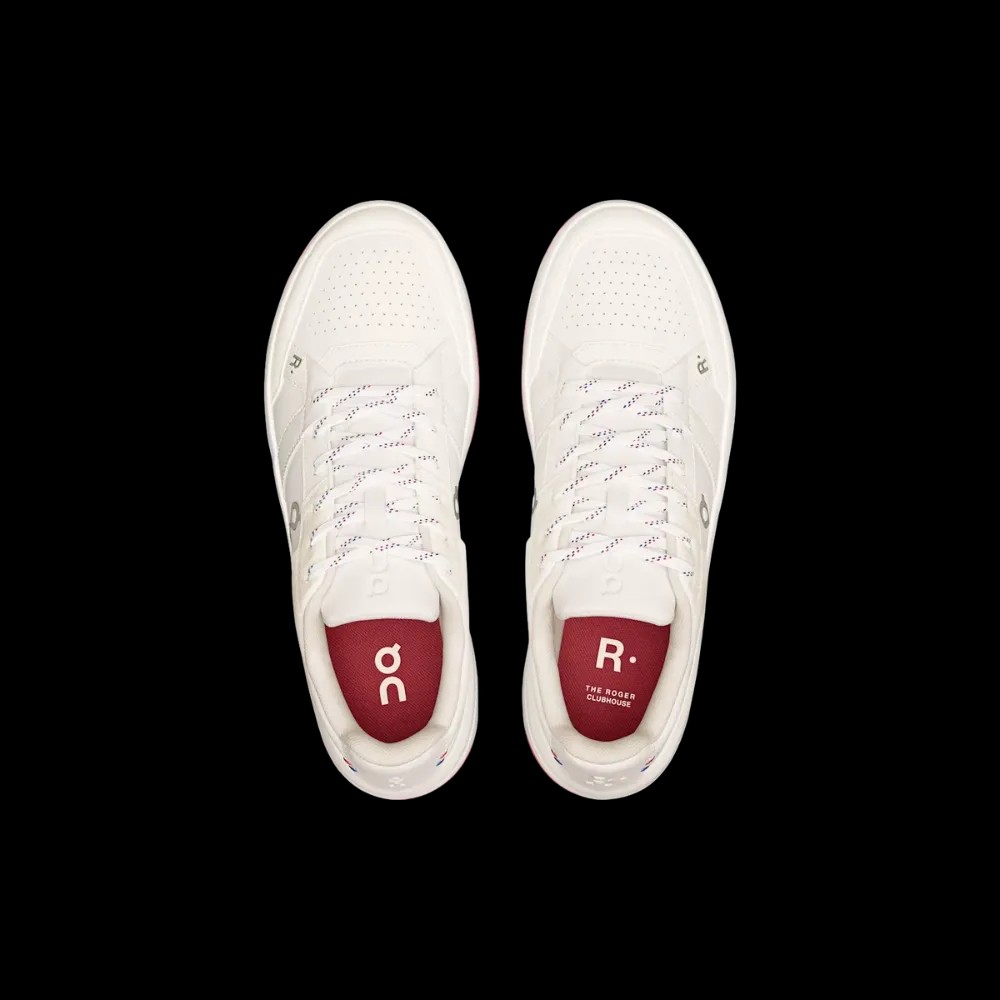 On Running THE ROGER Clubhouse White Grenadine - HypeFly India View 4