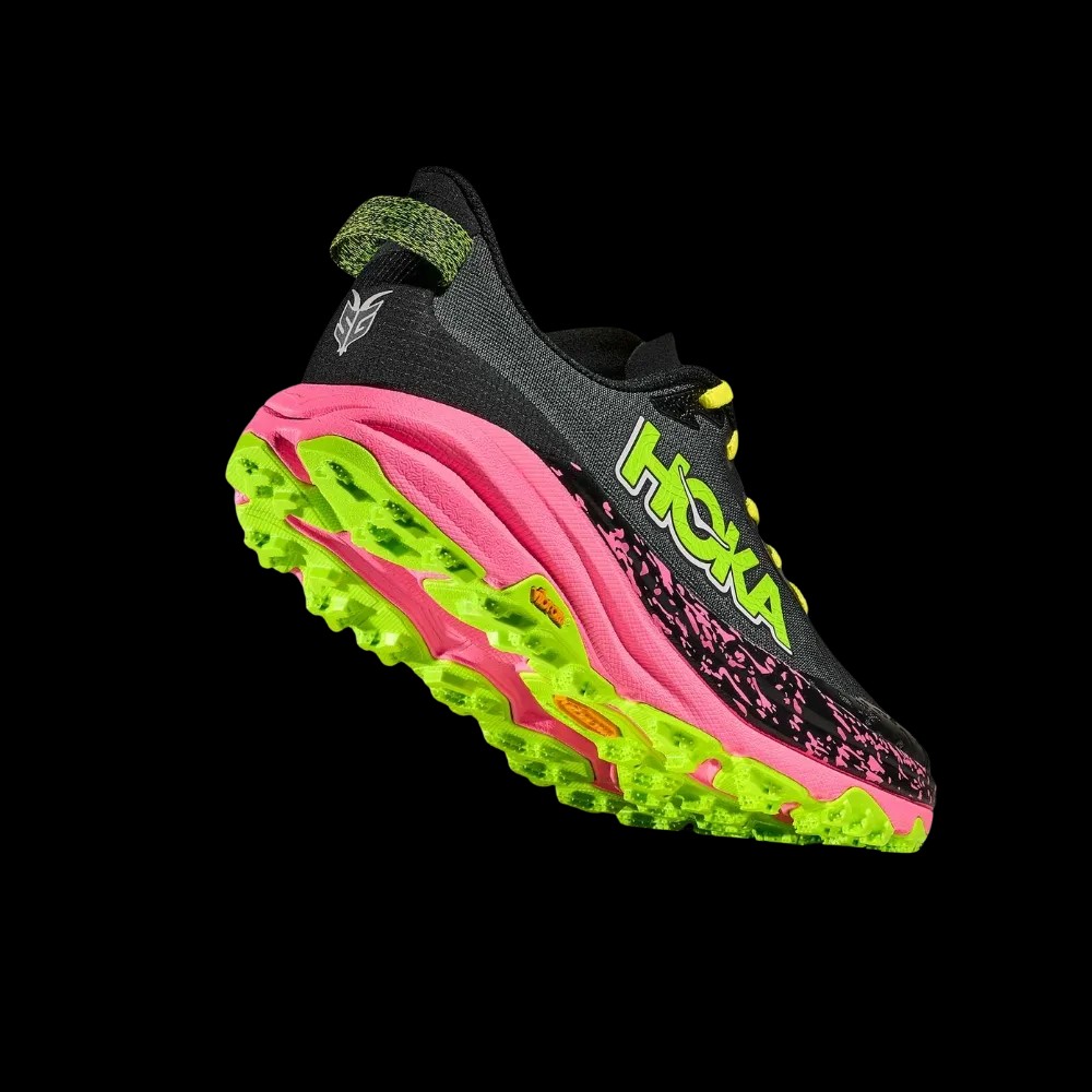 Hoka Speedgoat 6 Neon Rose - HypeFly India View 3