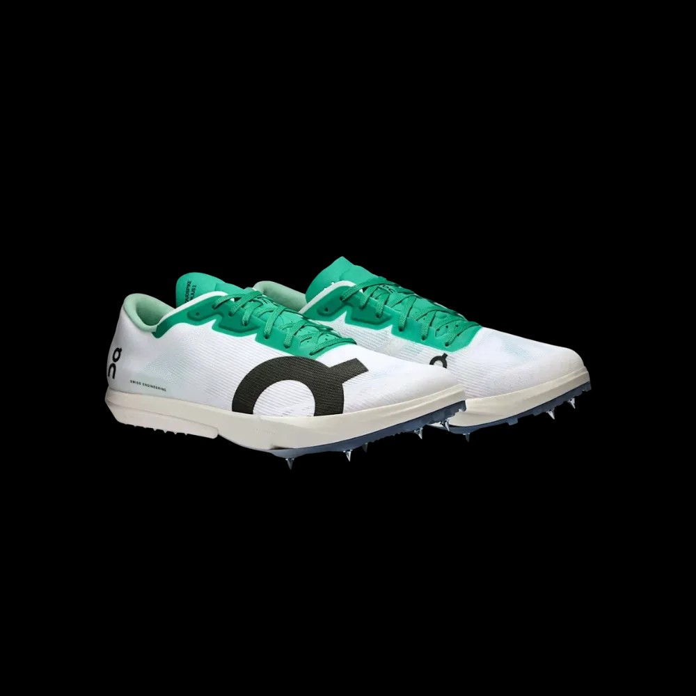 On Running Cloudspike Amplius 2 Mint White - HypeFly India View 5