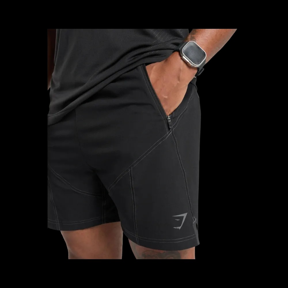 GymShark Tactical 6" Short Black - HypeFly India View 5