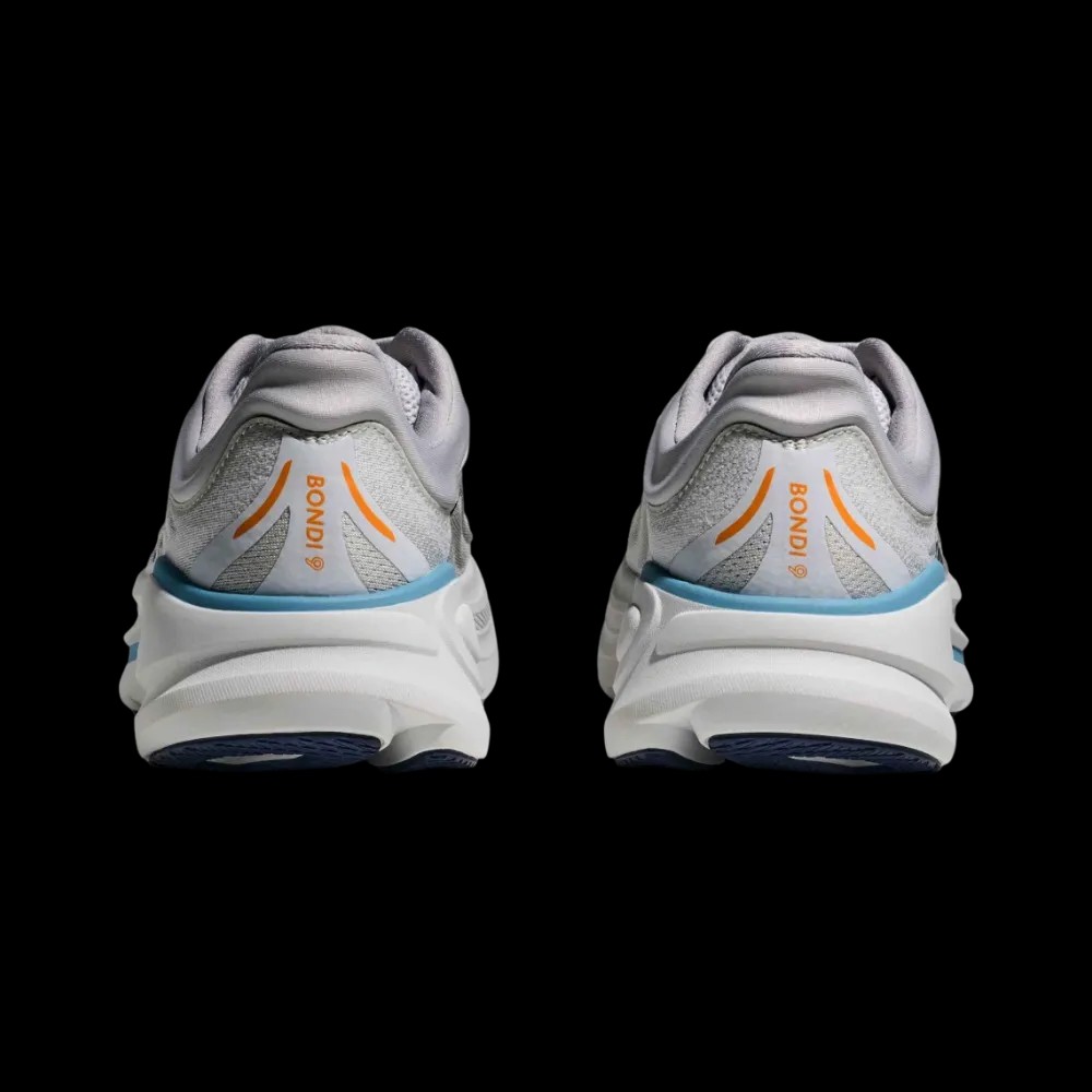 Hoka Bondi 9 Cosmic Grey - HypeFly India View 4