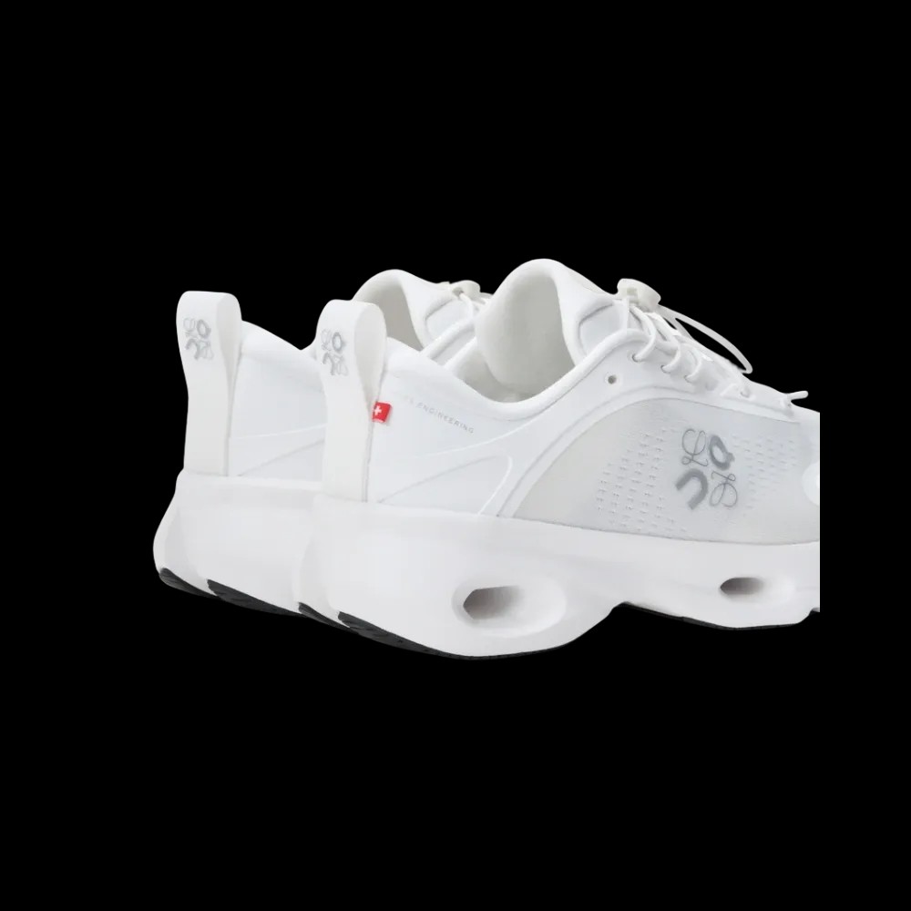Loewe x On Running CloudSolo “White Light Grey” - HypeFly India View 5