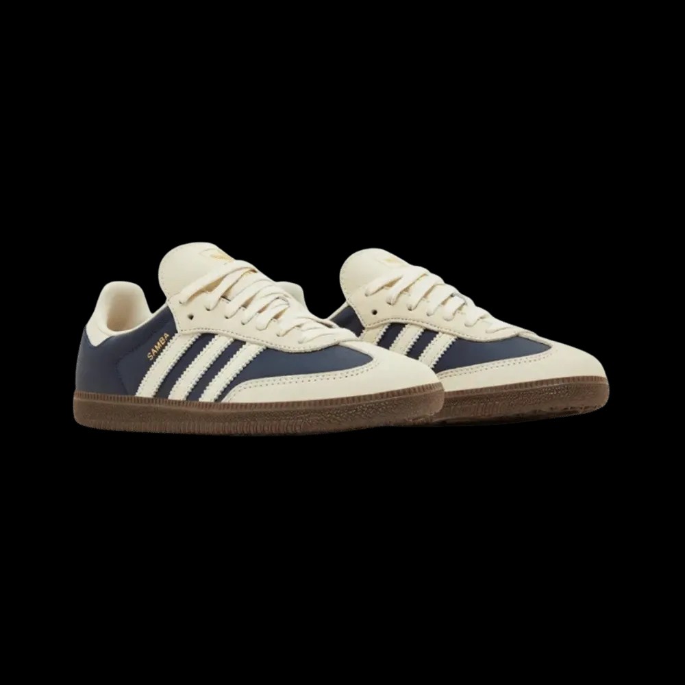 Samba OG 'Night Indigo Crew White' - HypeFly India View 5