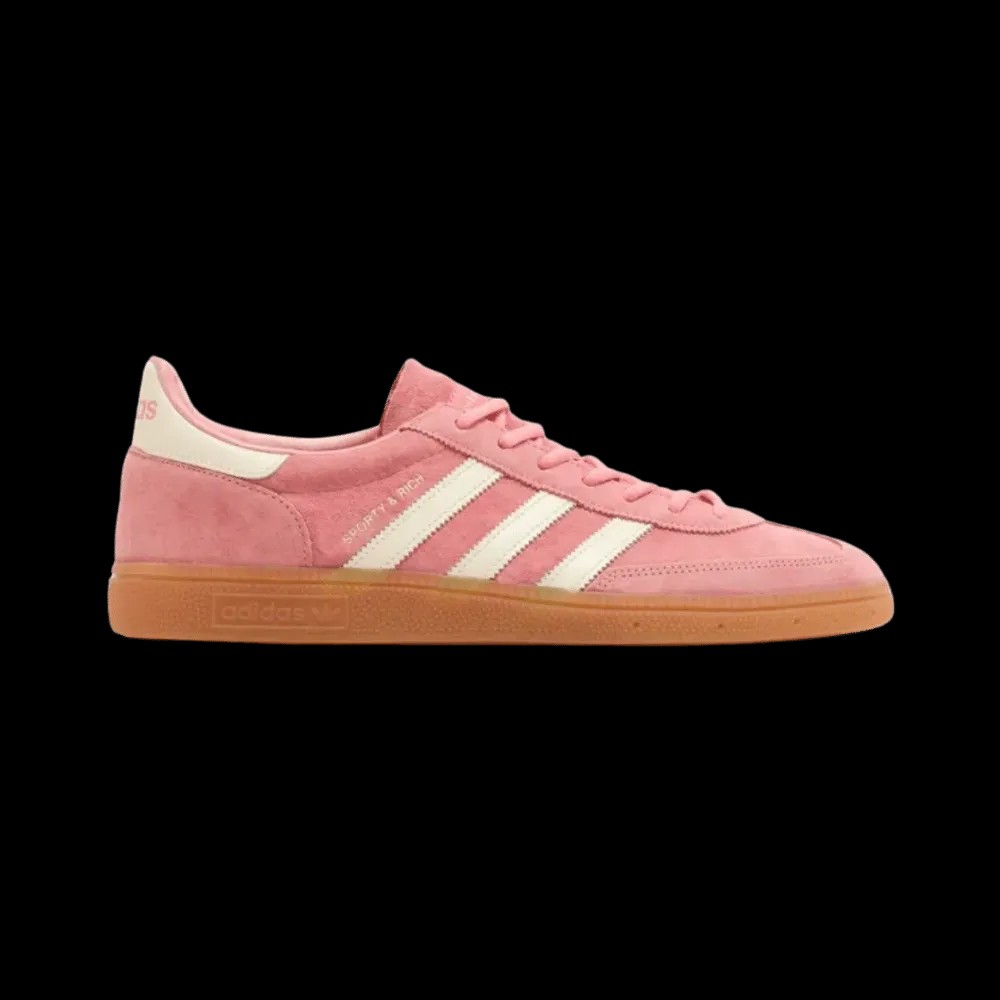 Adidas Sporty & Rich x Handball Spezial 'Pink Gum' - HypeFly India View 1