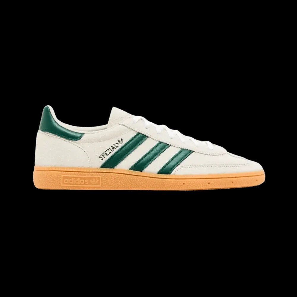 Adidas Handball Spezial 'Alumina Collegiate Green Gum' - HypeFly India View 1
