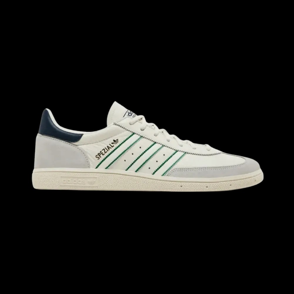 Adidas Handball Spezial 'White Green Night Indigo' - HypeFly India View 1