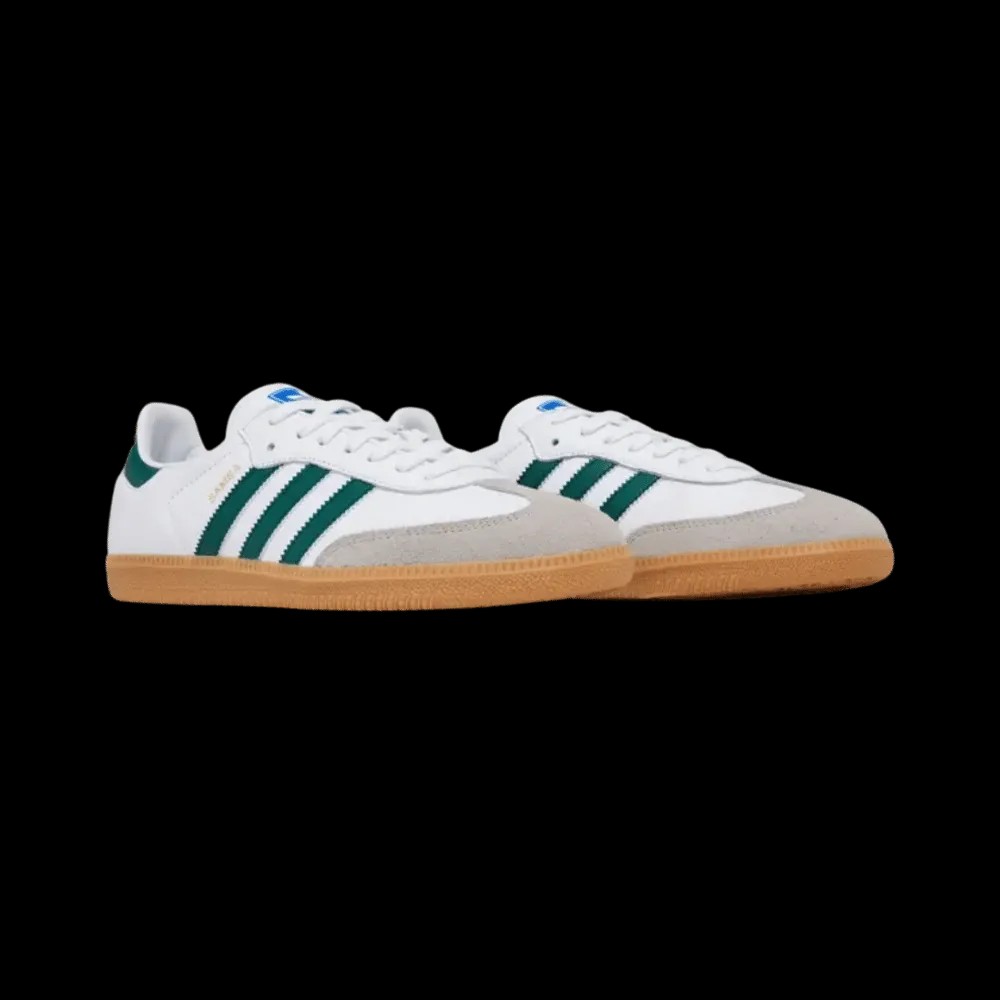 Samba OG 'White Collegiate Green Gum' - HypeFly India View 3