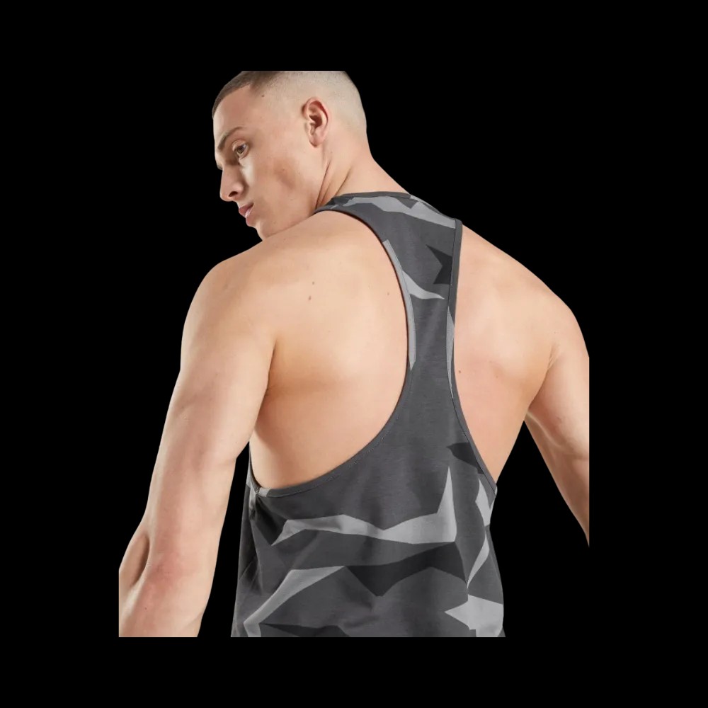 Gymshark Critical Stringer Slim Fit Black Print - HypeFly India View 4