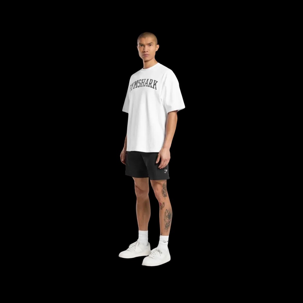 Gymshark Rest Day 6" Cargo Shorts Slim Fit Black - HypeFly India View 2