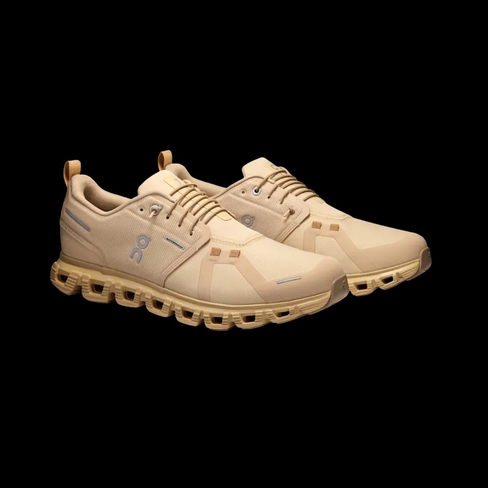 On Running Cloud 6 Water Proof Sand Dune - HypeFly India View 2