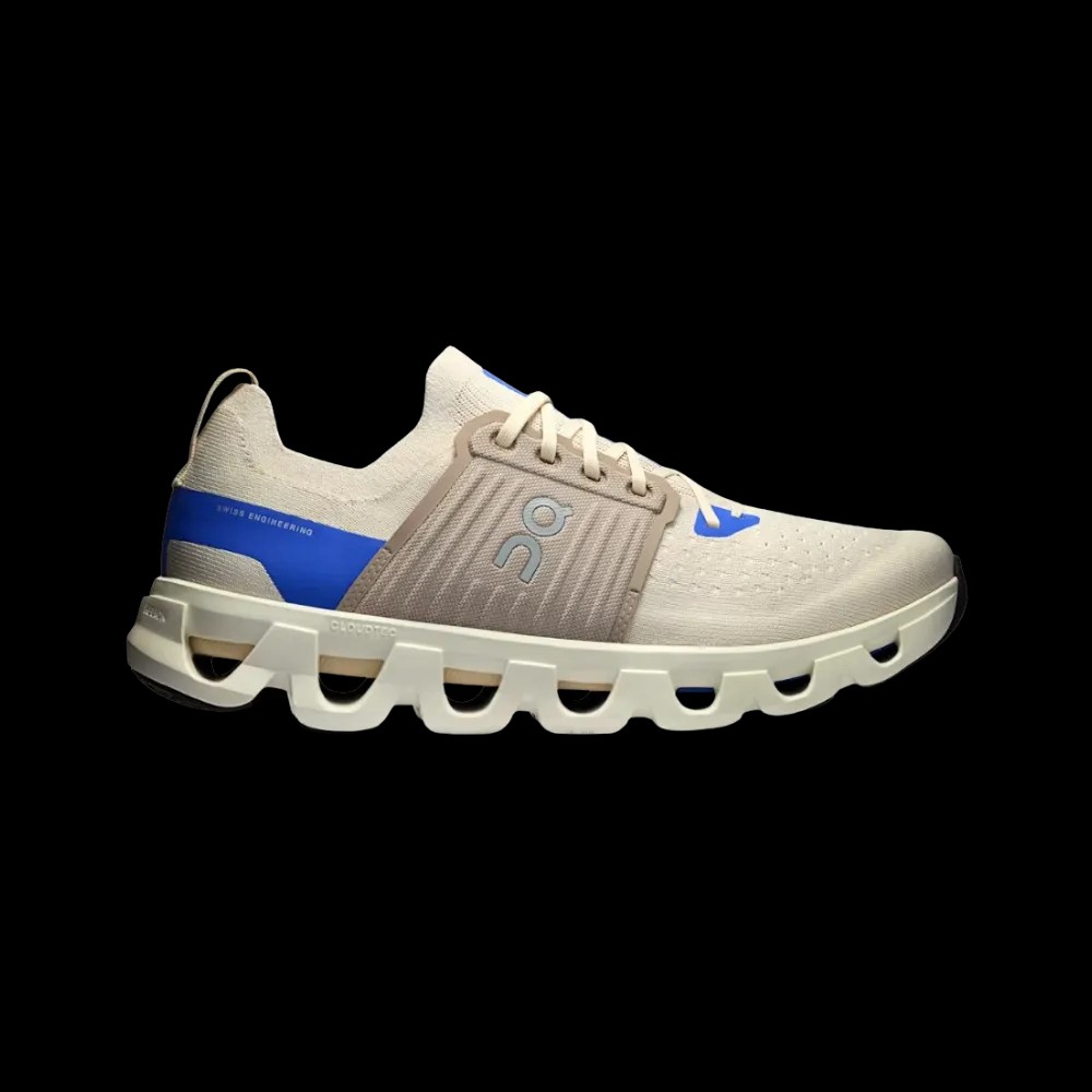 On Running Cloudswift 4 Cream | Cobalt - HypeFly India View 1