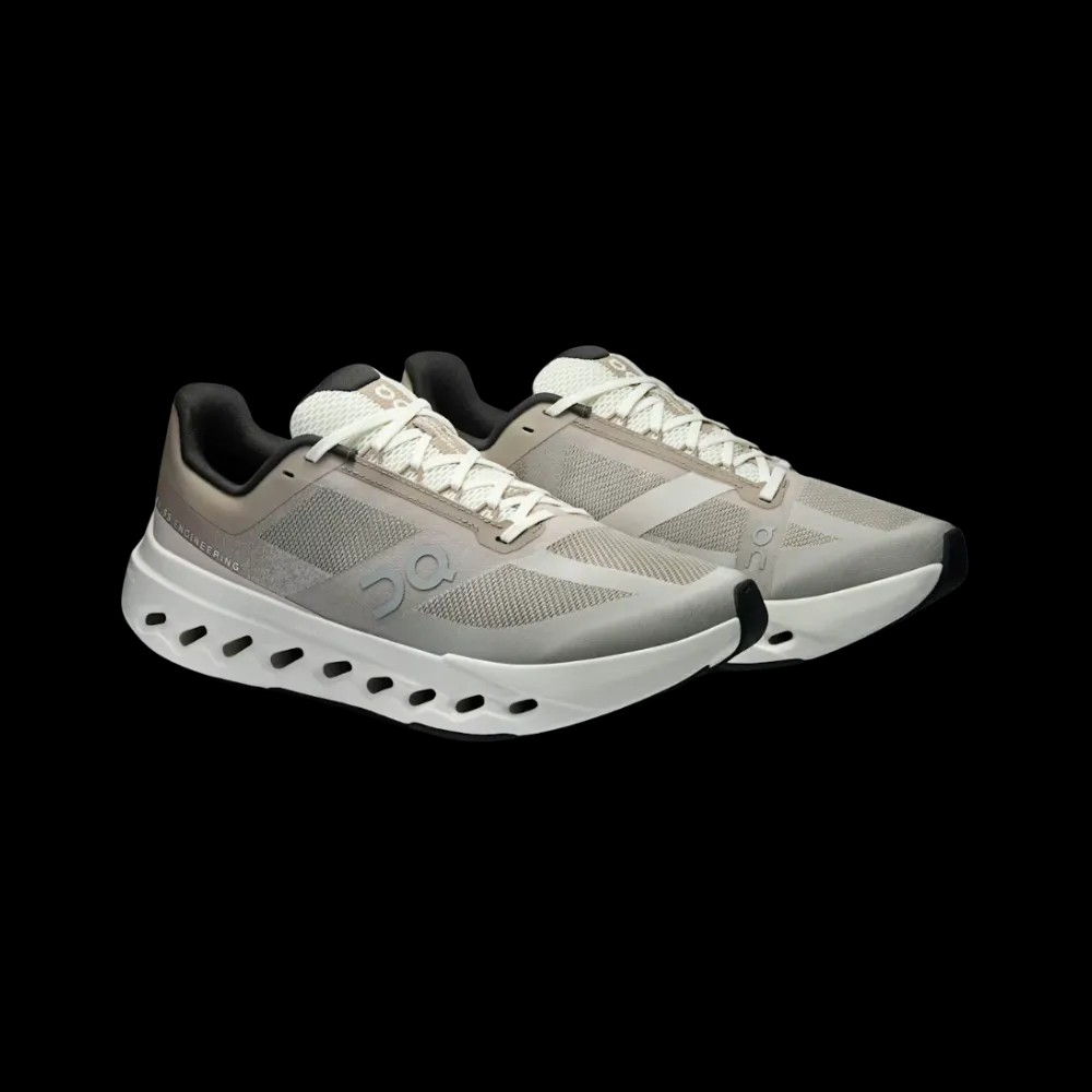 On Running Cloudsurfer Next Fog Ivory - HypeFly India View 4