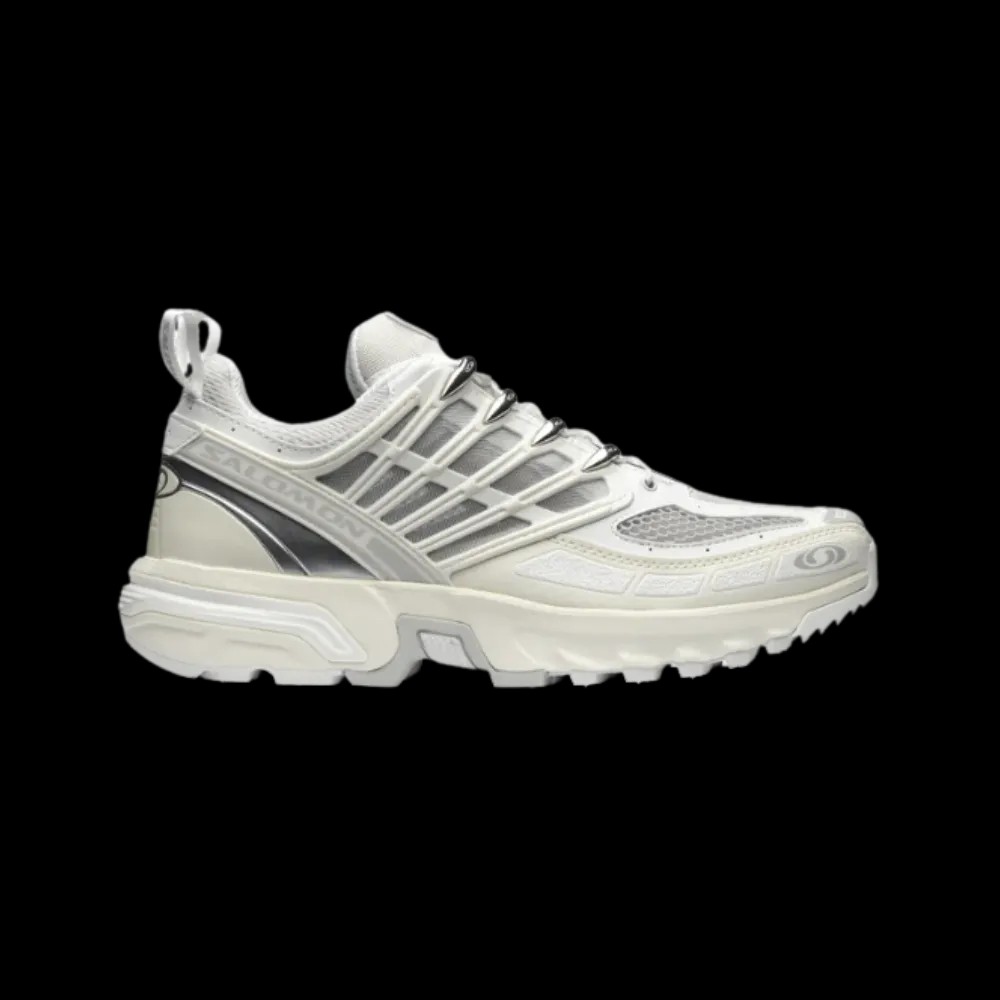 Salomon ACS PRO White / Vanilla Ice / Lunar Rock - HypeFly India View 1