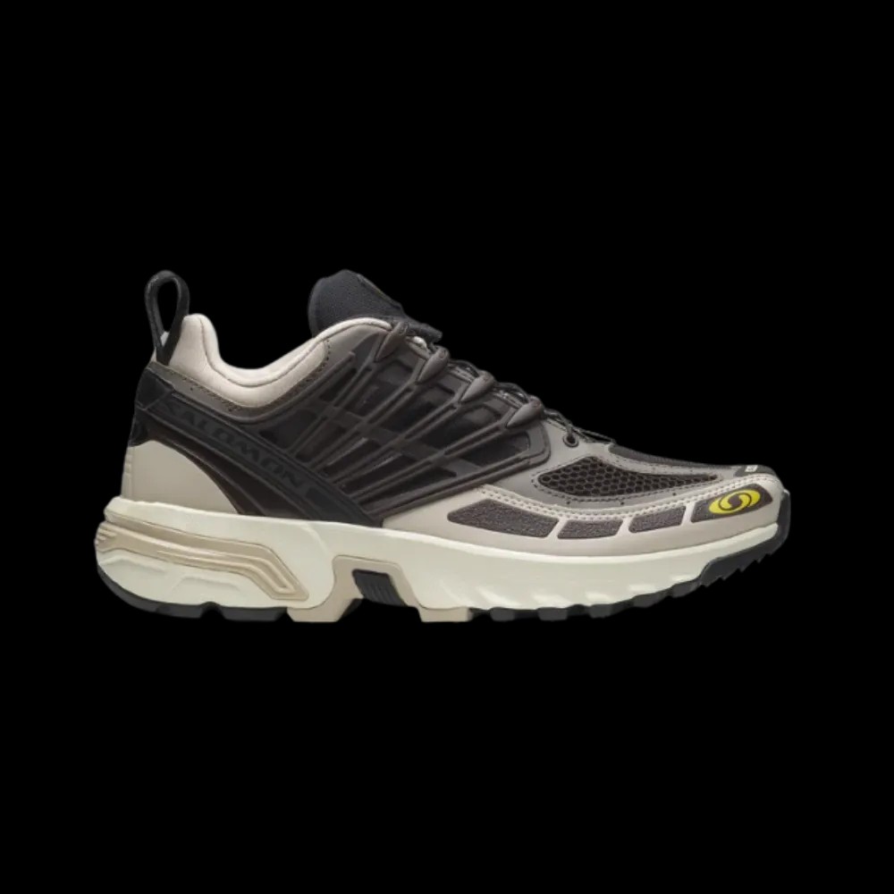 Salomon ACS PRO Black Coffee / Oxford Tan / Cress Green - HypeFly India View 1
