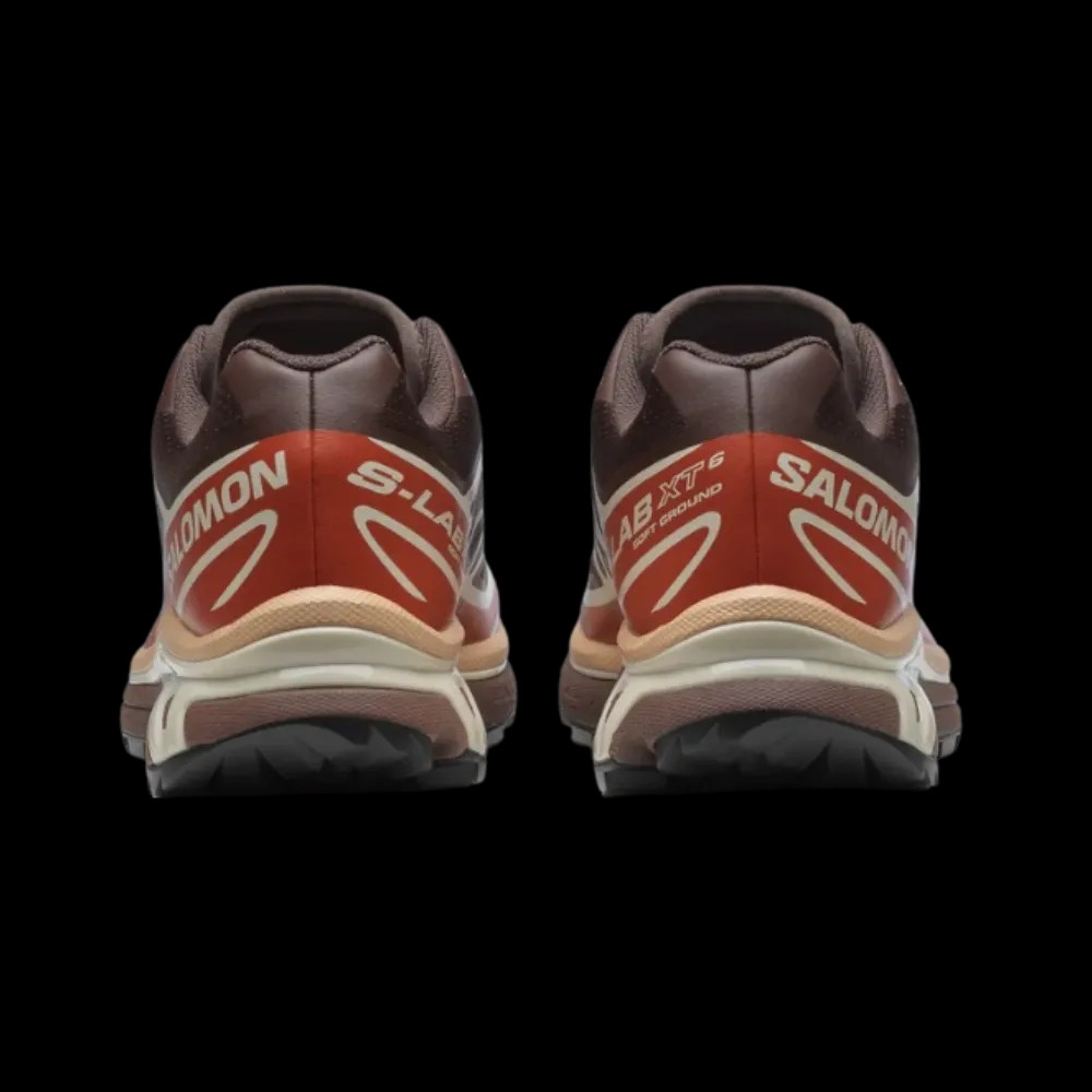 Salomon XT-6 Roasted Clay / Burnt Ochre / Almond Milk - HypeFly India View 3