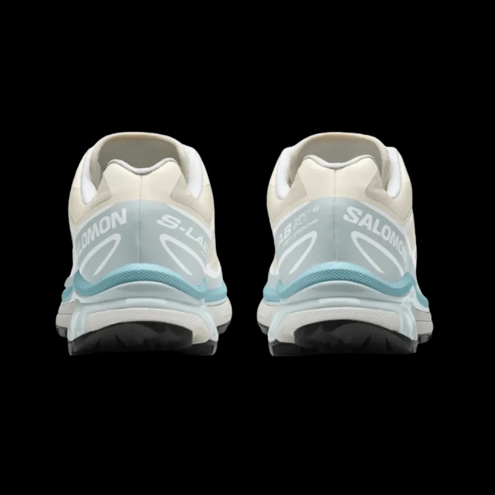 Salomon XT-6 Vanilla Ice / Ballad Blue / Iced Aqua - HypeFly India View 2
