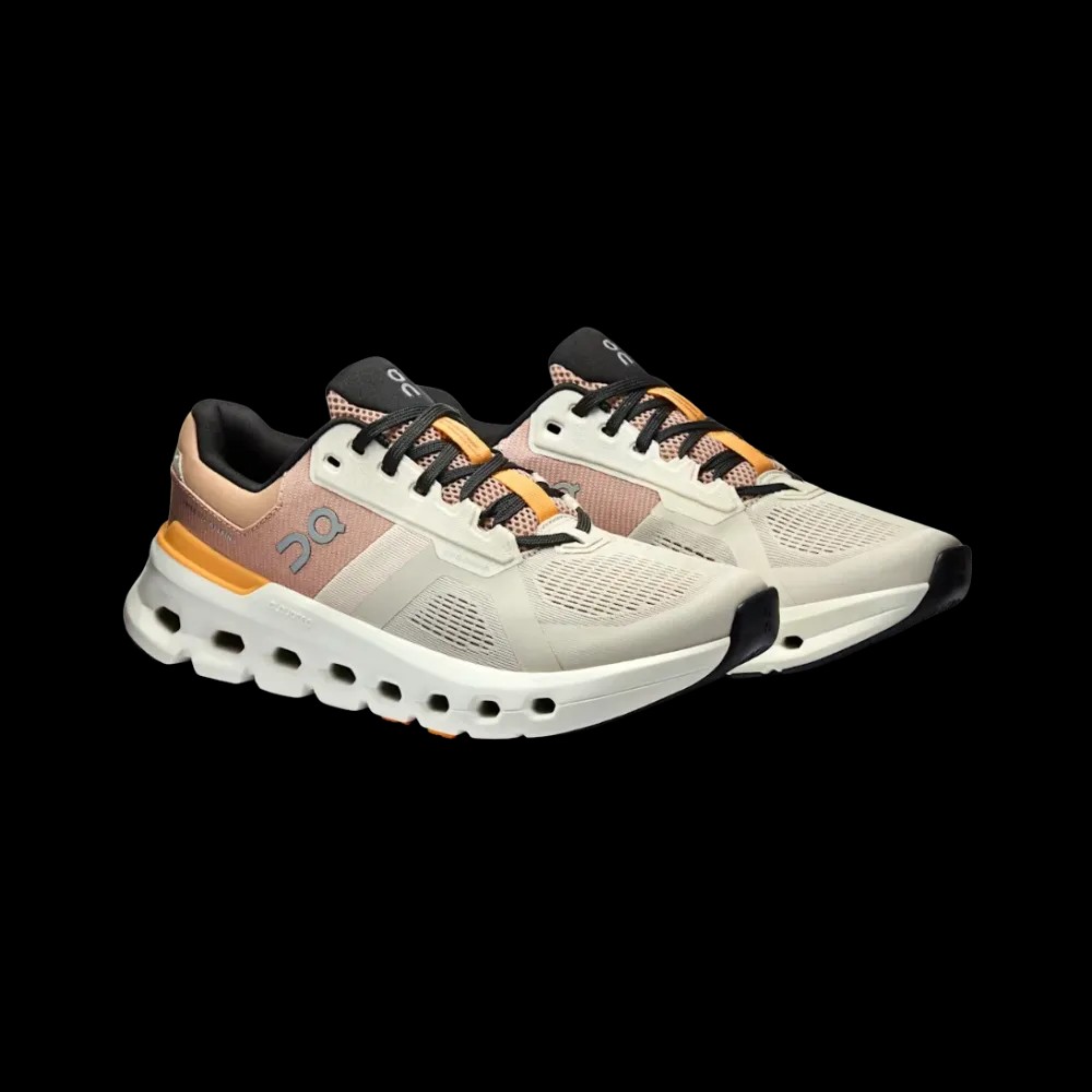 On Running Cloudrunner 2 Pearl Tangerine - HypeFly India View 4