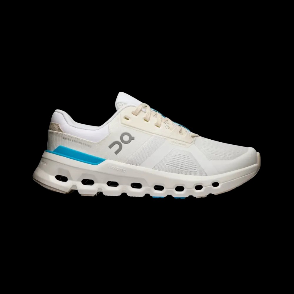 On Running Cloudrunner 2 White Horizon - HypeFly India View 1