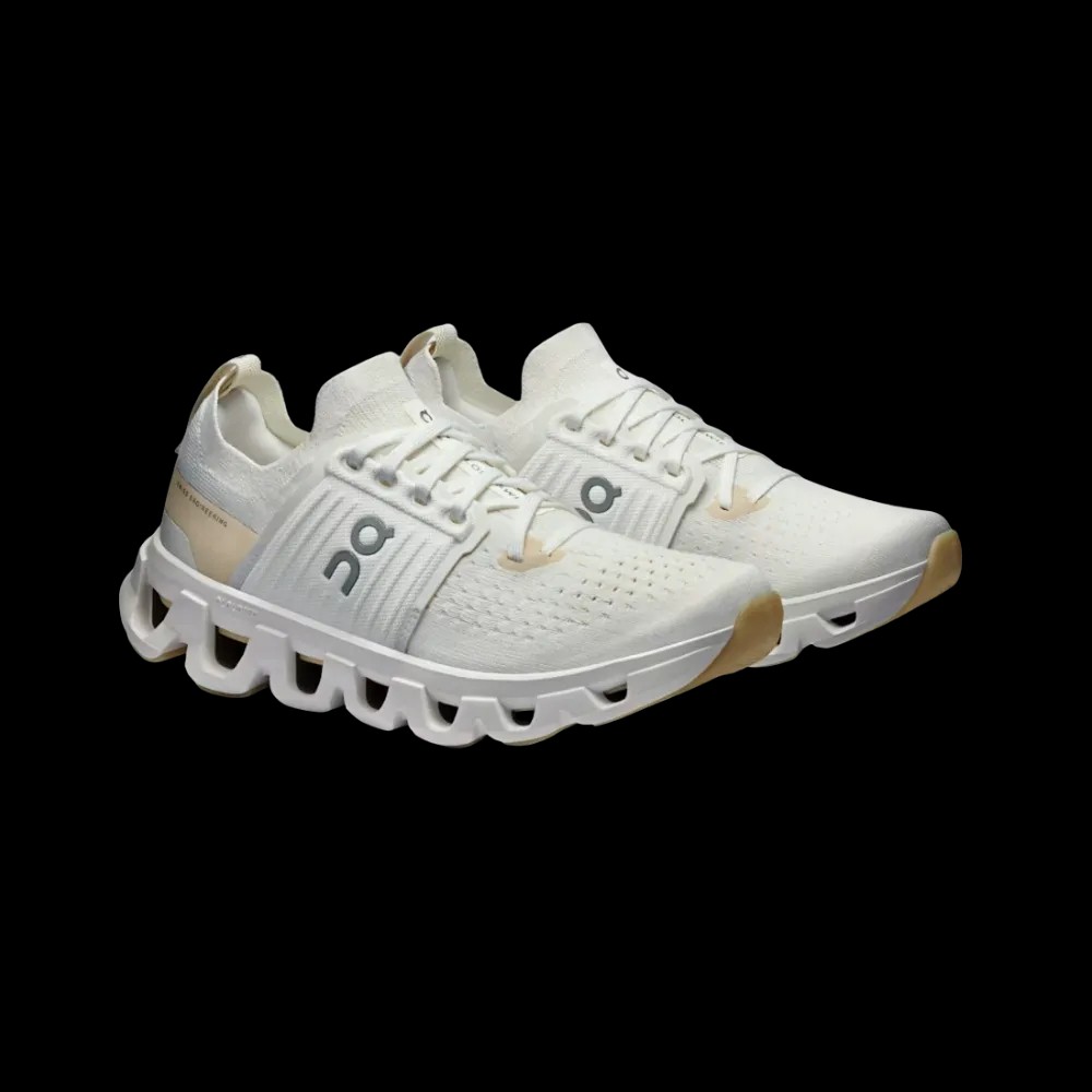 On Running Cloudswift 4 White Cream - HypeFly India View 2