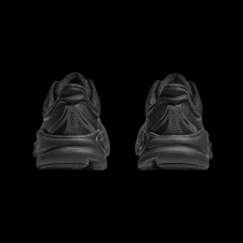Hoka Bondi 9 Black - HypeFly India View 2