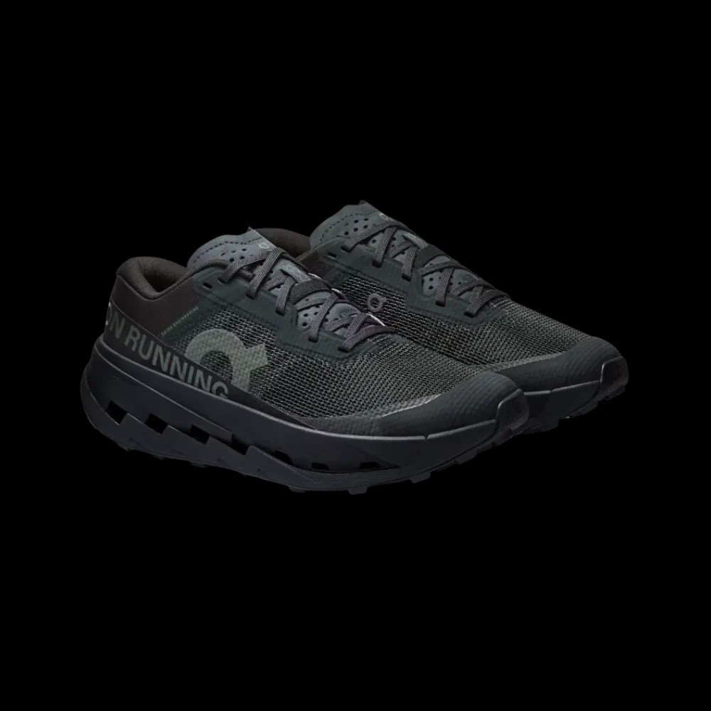 On Running Cloudultra 3 Black | Black - HypeFly India View 3