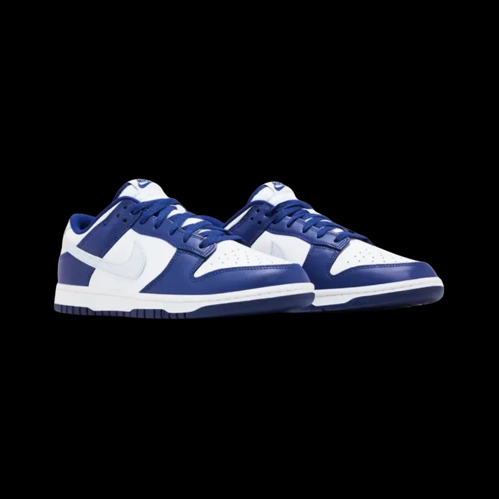 Nike Dunk Low 'Deep Royal Football Grey' - HypeFly India View 3