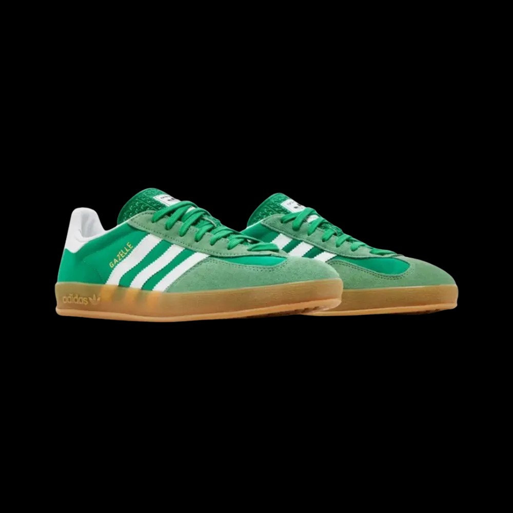 Adidas Gazelle Indoor 'Hazy Green' - HypeFly India View 3