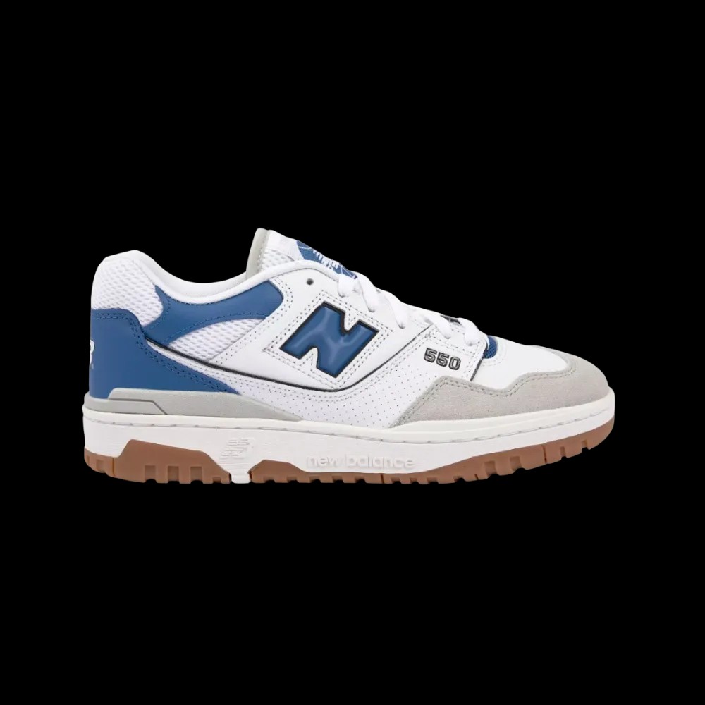 New Balance 550 Sea Salt Pack Blue Agate - HypeFly India View 1
