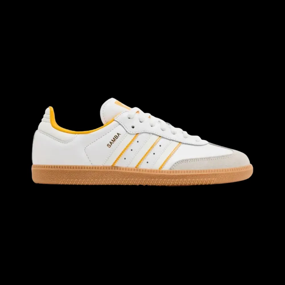 Adidas Samba OG 'Two Tone Stripes - Crew Yellow' - HypeFly India View 1
