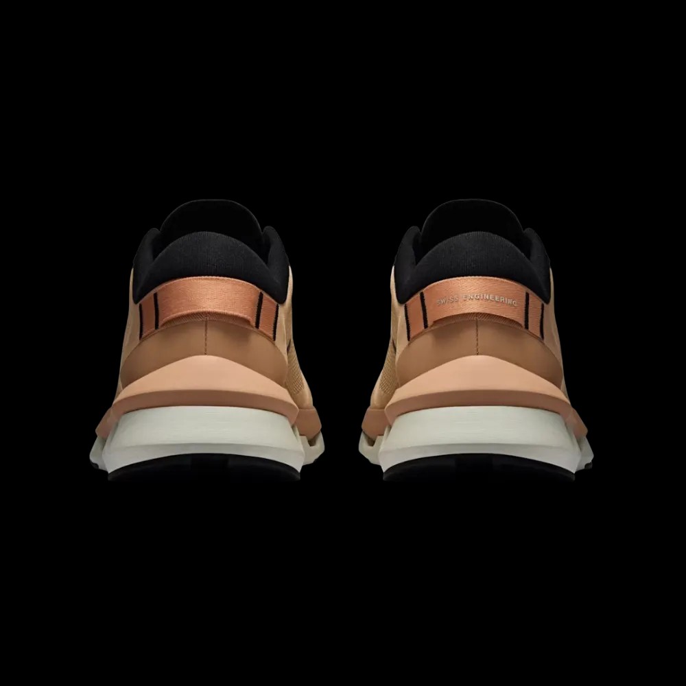 On Running Cloudzone Rosebrown Black - HypeFly India View 3