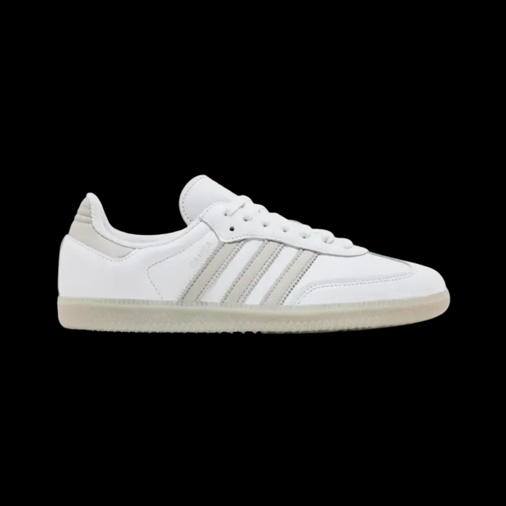 Adidas Samba OG Footwear White Grey - HypeFly India View 1