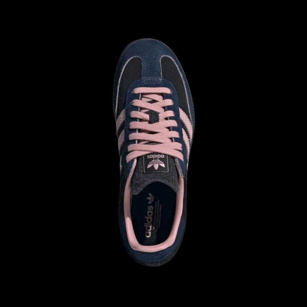 Adidas Samba OG Black Wonder Mauve Indigo - HypeFly India View 4