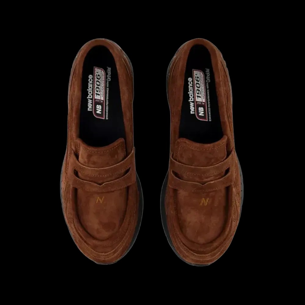 New Balance 1906L 'Rich Oak Suede' - HypeFly India View 4