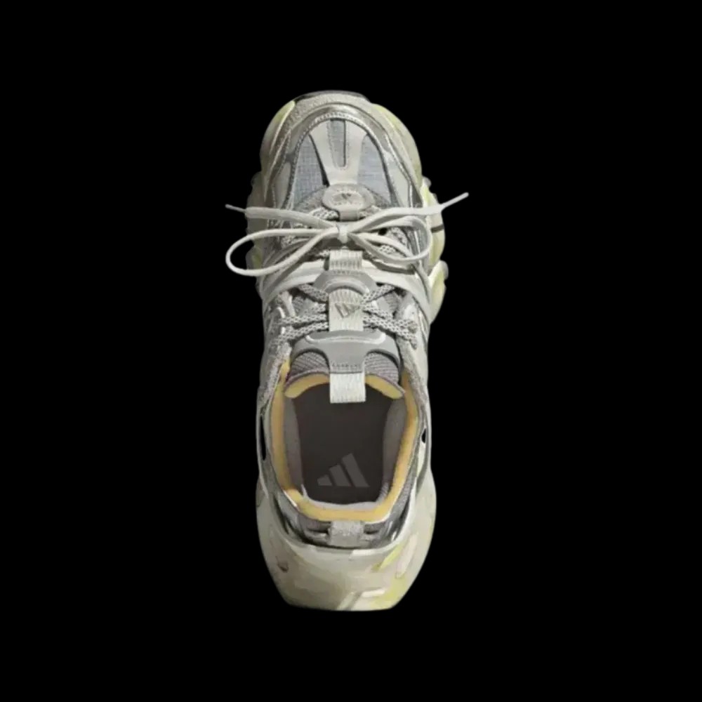 Adidas XLG Runner Deluxe Grey Metallic Silver - HypeFly India View 2