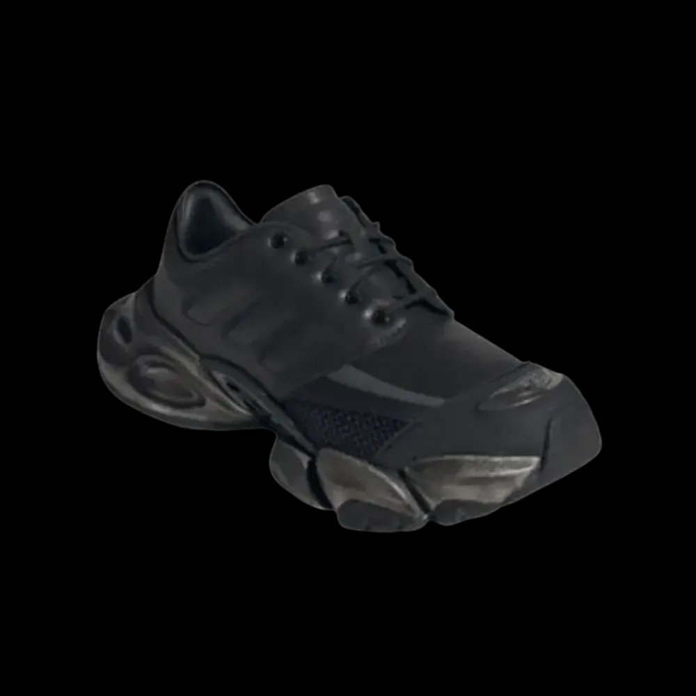 ADIDAS XLG Runner Derby Black - HypeFly India View 5