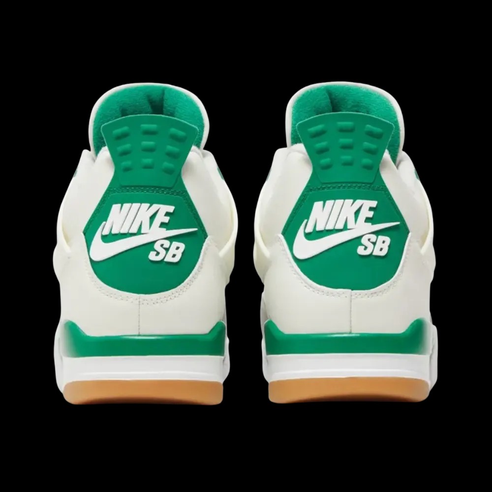 Nike SB x Air Jordan 4 Retro 'Pine Green' - HypeFly India View 5