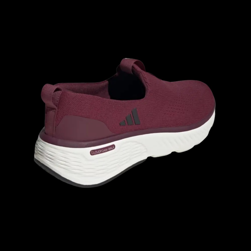 Adidas Cloudfoam Go Lounger Maroon - HypeFly India View 5