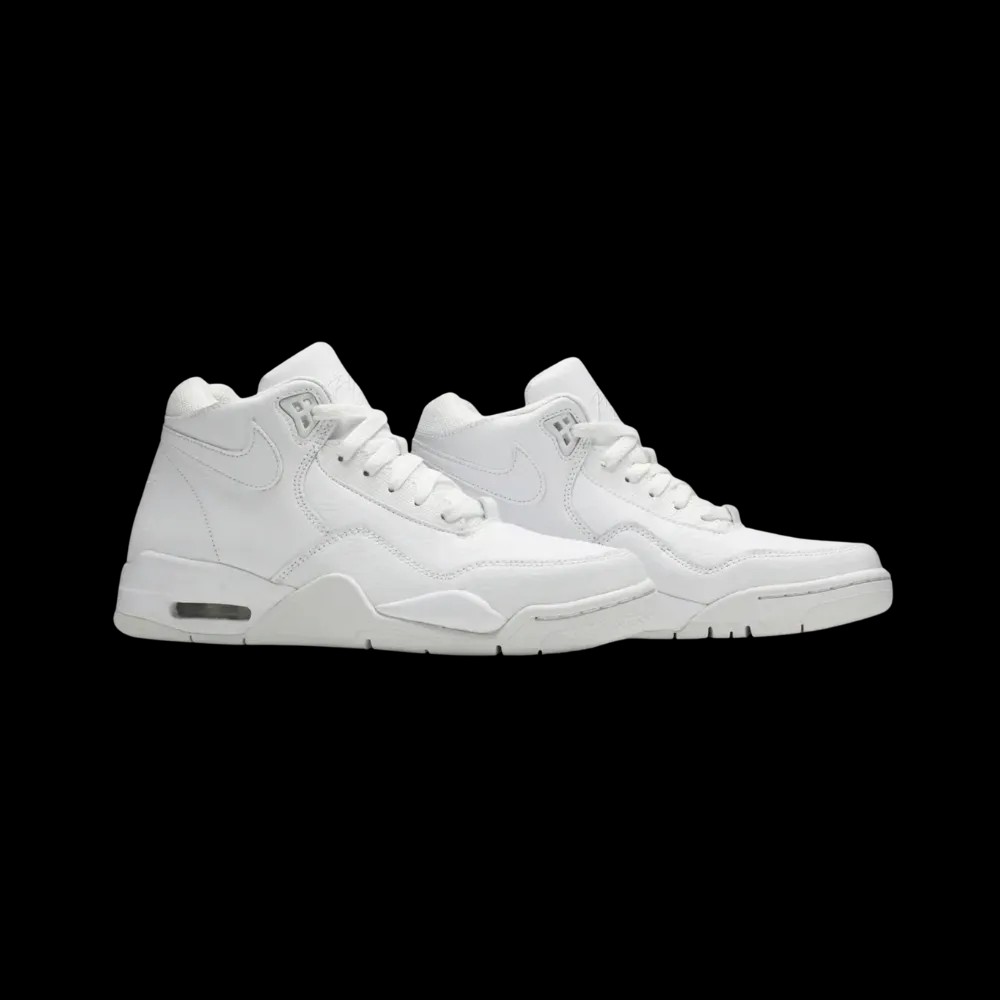Nike Flight Legacy Triple White - HypeFly India View 5