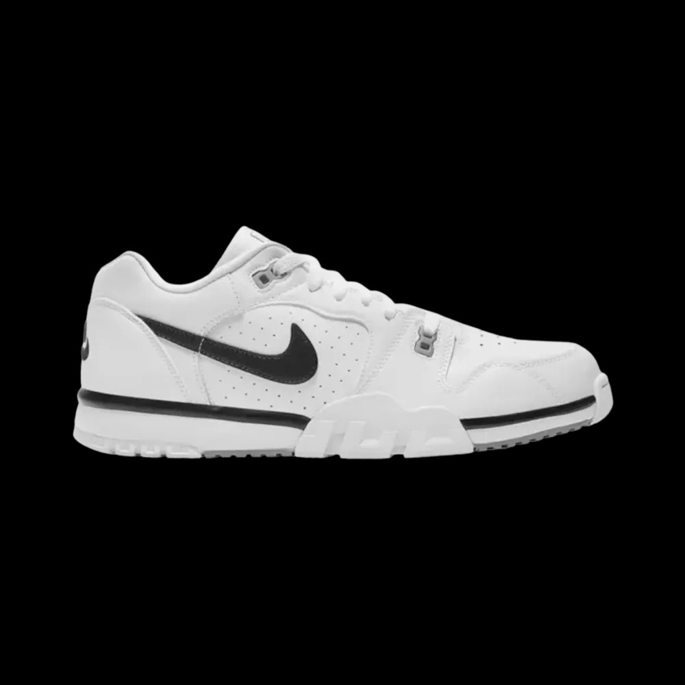 Nike Air Cross Trainer Low White Black - HypeFly India View 1