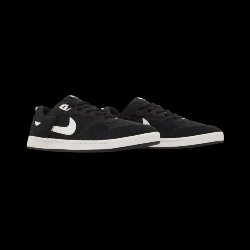 Nike Sb Alleyoop Black White - HypeFly India View 2