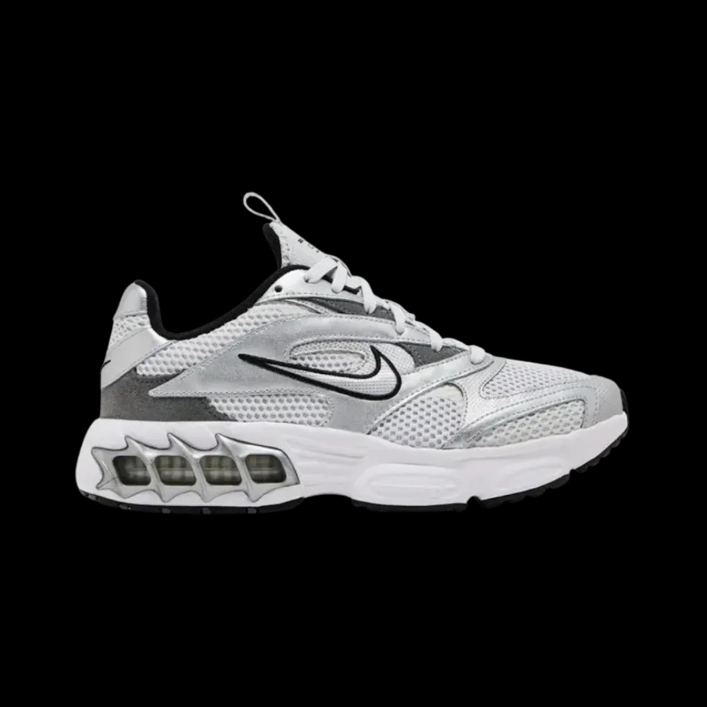 Nike Zoom Air Fire Photon Dust White Smoke Grey Metallic Silver - HypeFly India View 1
