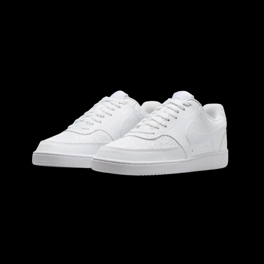 Nike Court Vision Low White - HypeFly India View 3