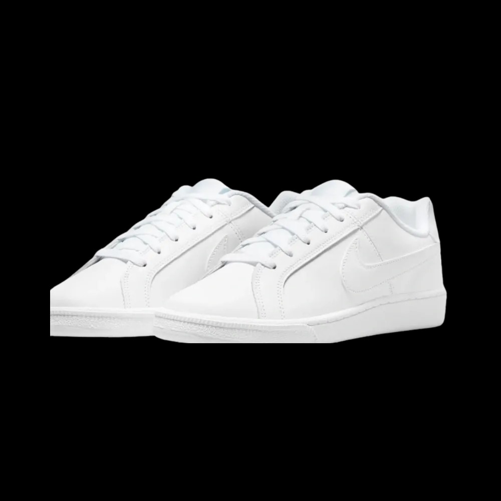 Nike Court Royale White/White - HypeFly India View 3