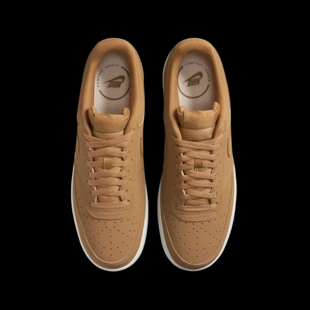 Nike Court Vision Low 'Flax' - HypeFly India View 2