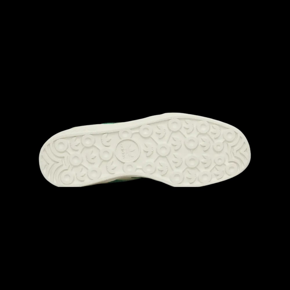Adidas Gazelle Indoor Chalk White Green - HypeFly India View 2