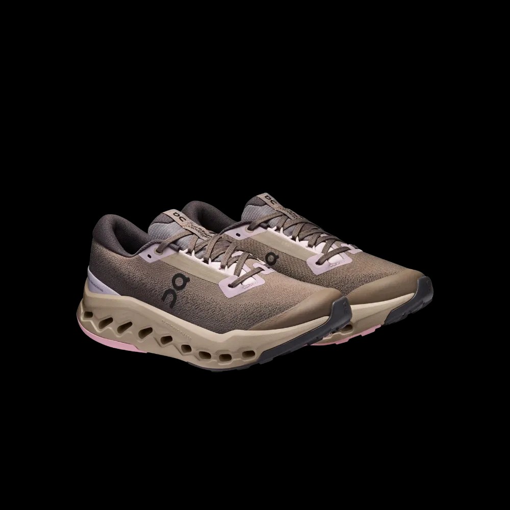 On Running Cloudsurfer Trail 2 Waterproof Cinder Desert - HypeFly India View 5