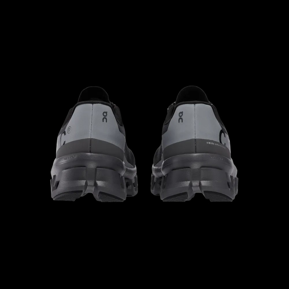 On Running Cloudmonster Lumos Black - HypeFly India View 3