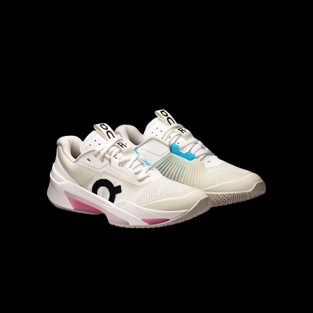 On Running The Roger Pro Fire White Pink - HypeFly India View 5