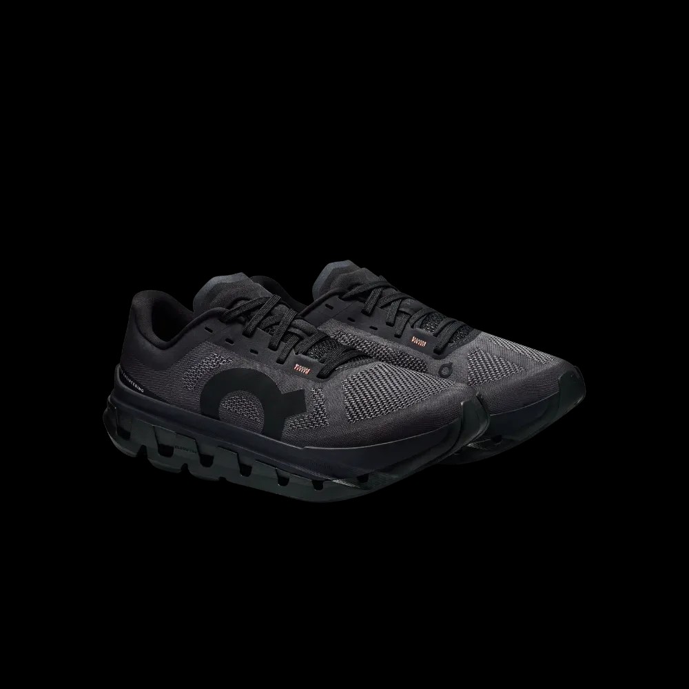 On Running Cloudflow 5 Black - HypeFly India View 5
